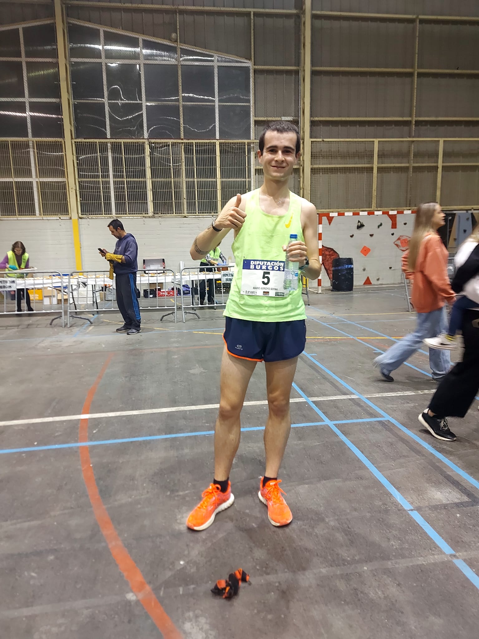 GANADOR ABSOLUTO DE LA CARRERA