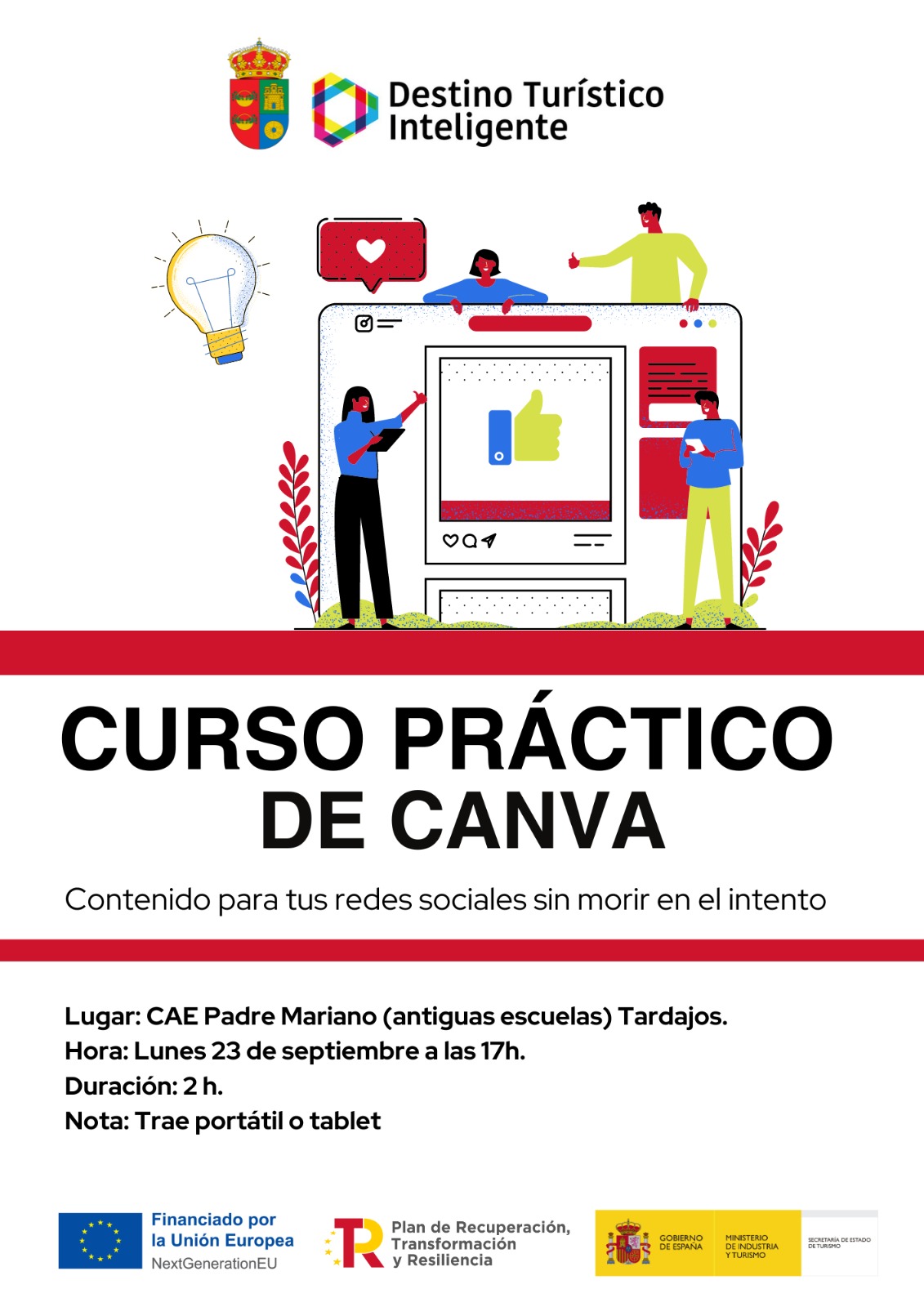 TALLER DE CANVA