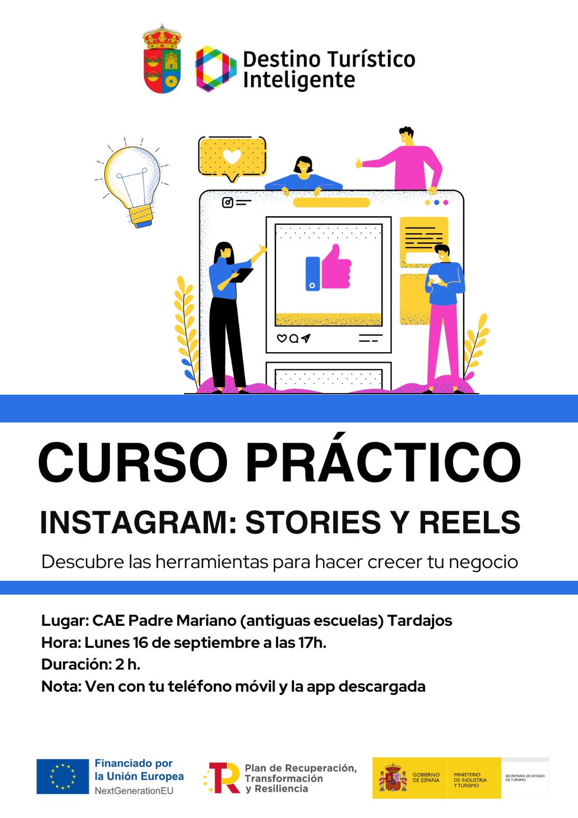 CURSO PRÁCTICO DE INSTAGRAM: STORIES Y REELS