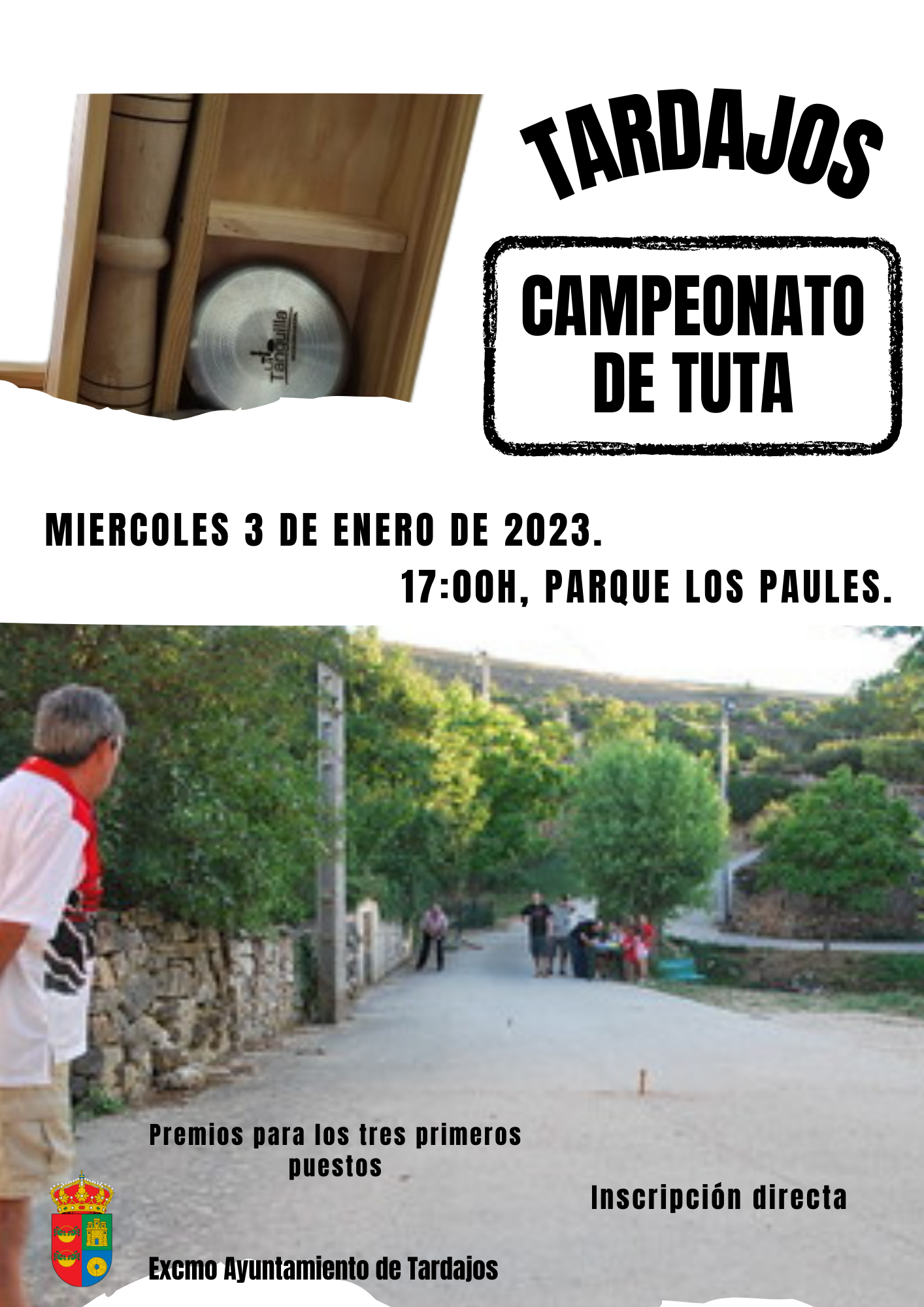 CAMPEONATO DE TUTA - ADULTOS