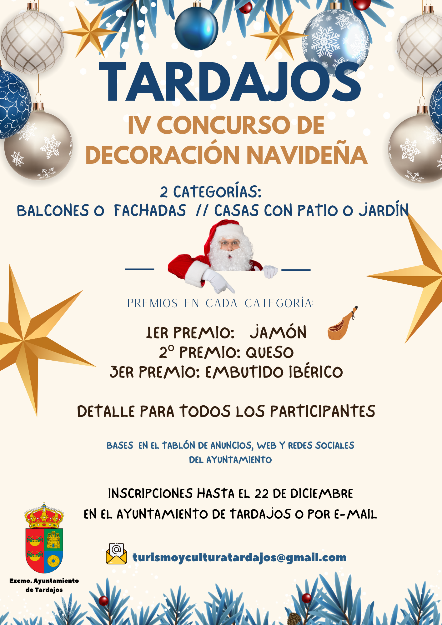 CONCURSO DE DECORACIÓN NAVIDEÑA