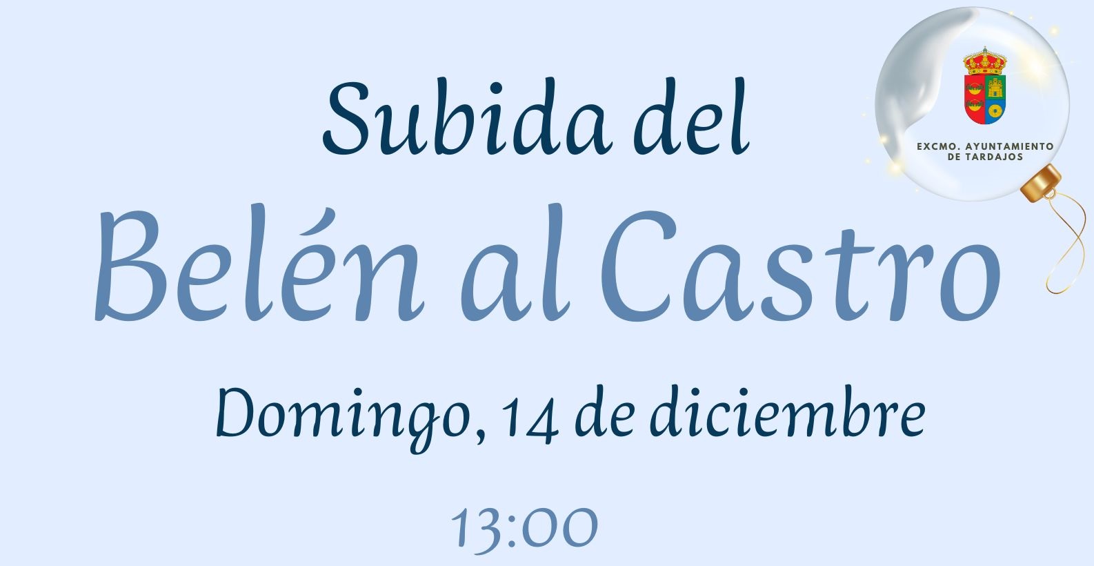 SUBIDA DEL BELEN AL CASTRO DE TARDAJOS