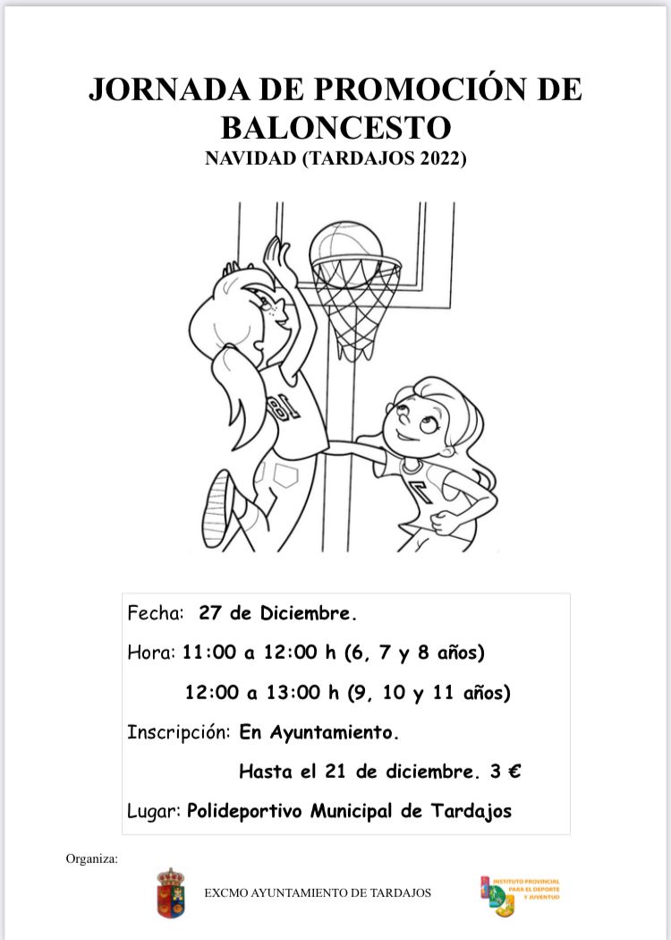 JORNADA DE PROMOCIÓN DE BALONCESTO