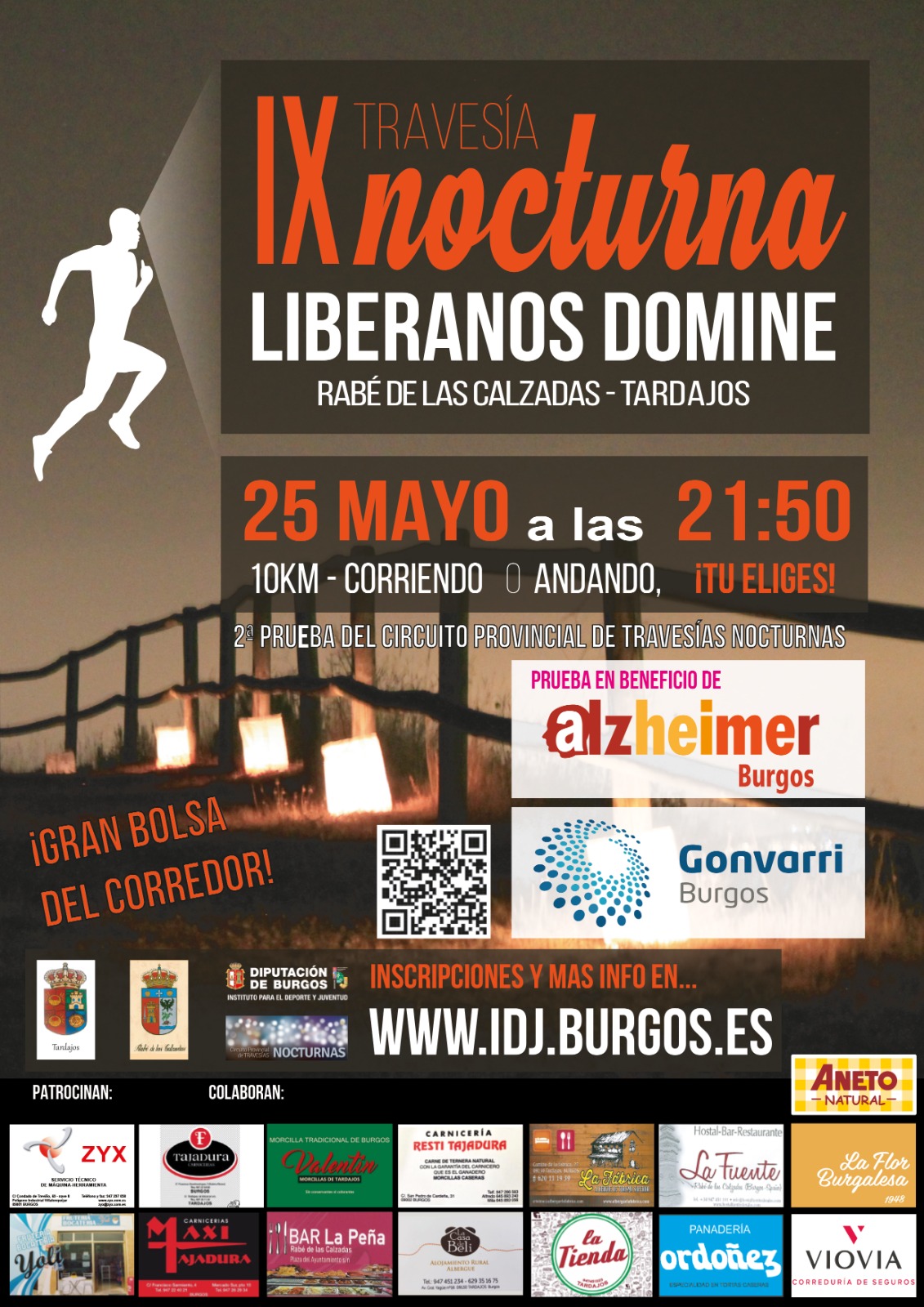 IX TRAVESÍA NOCTURNA LIBERANOS DOMINE