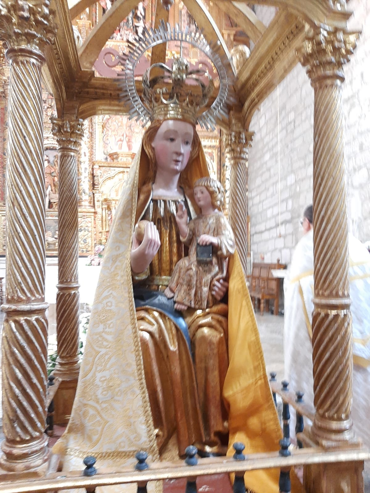 Imagen Virgen de las Aguas