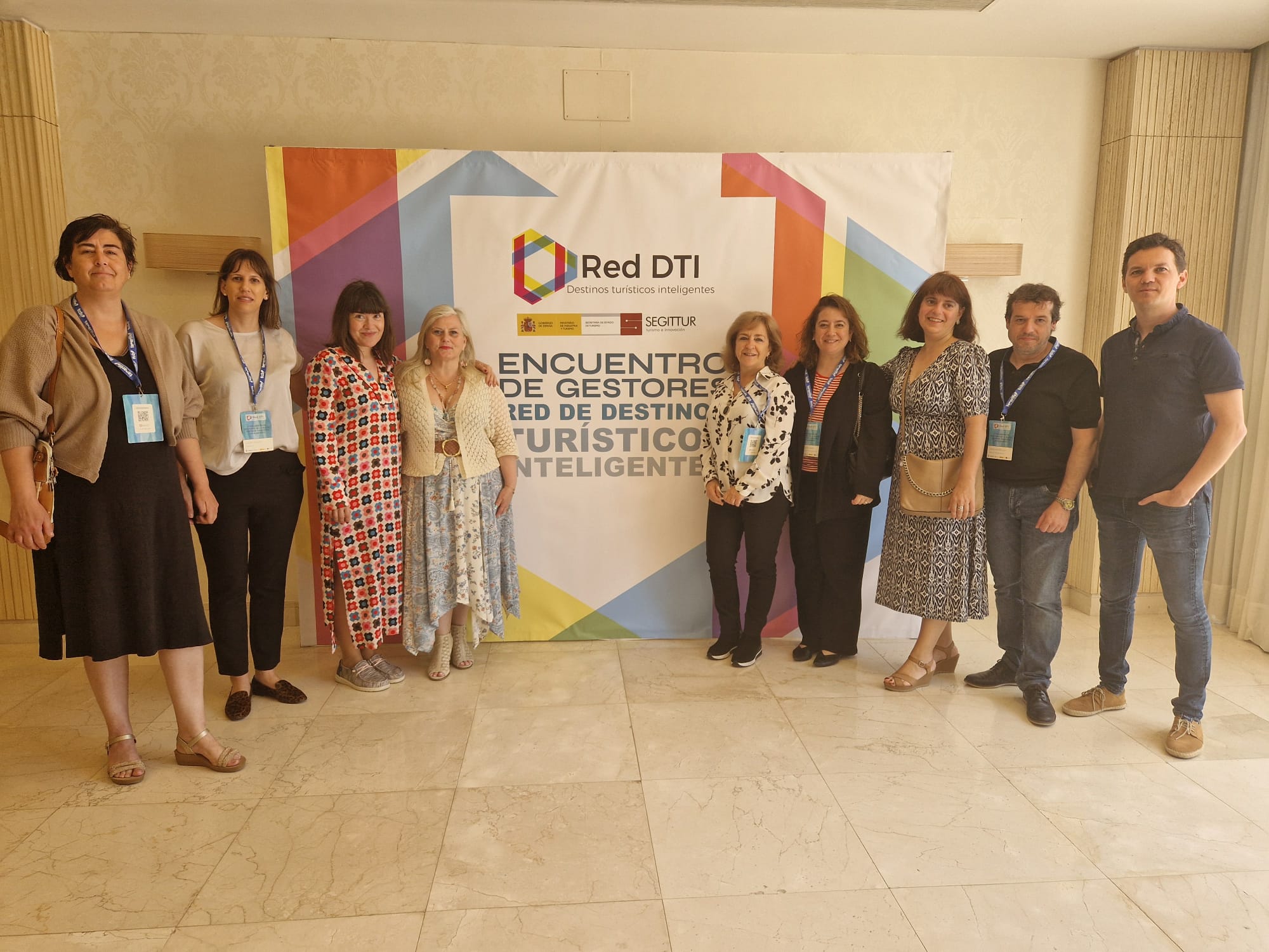 Tardajos participa en el VI Encuentro de Gestores de Destinos Turísticos Inteligentes en Tenerife