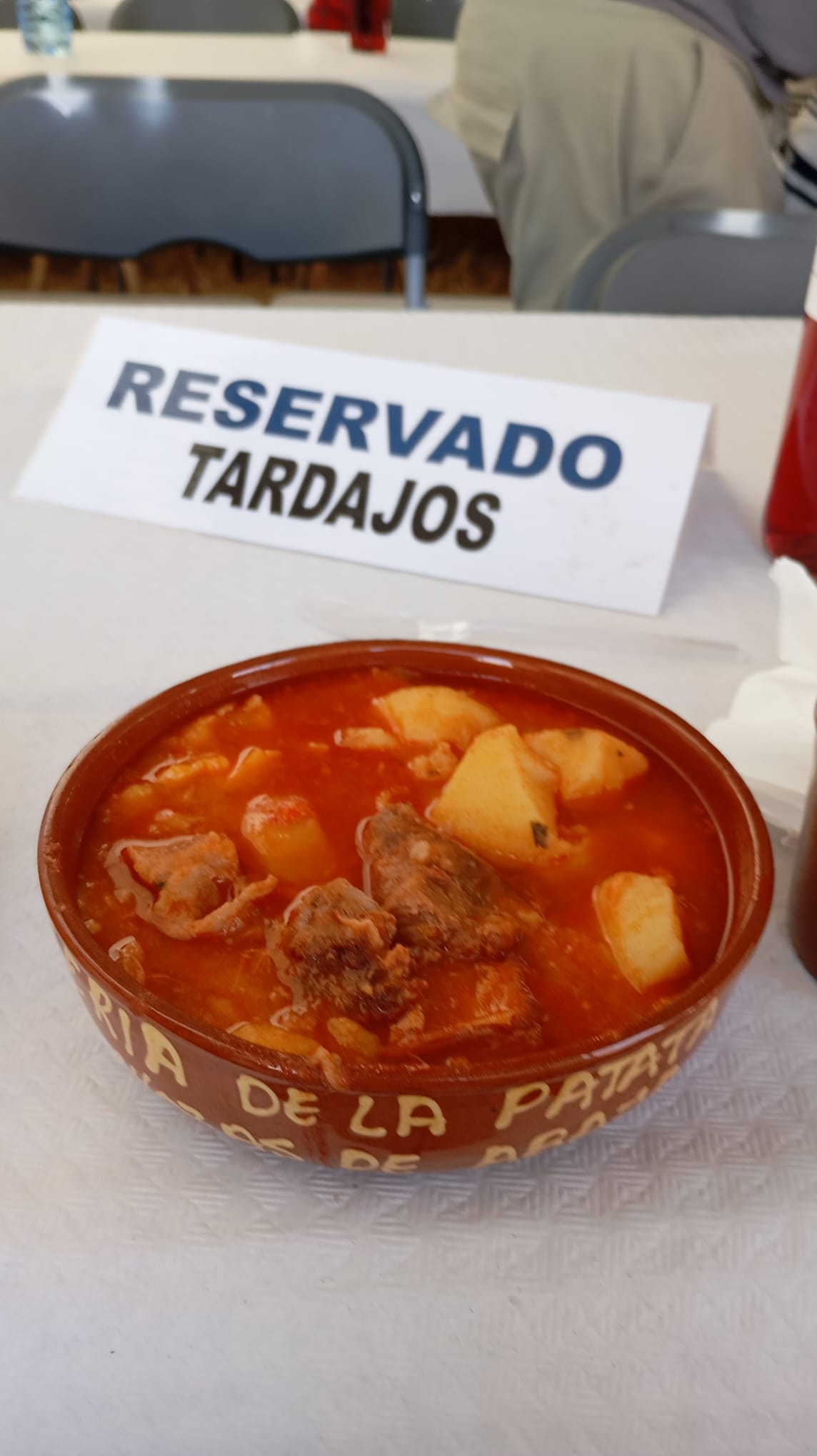 Plato de patatas