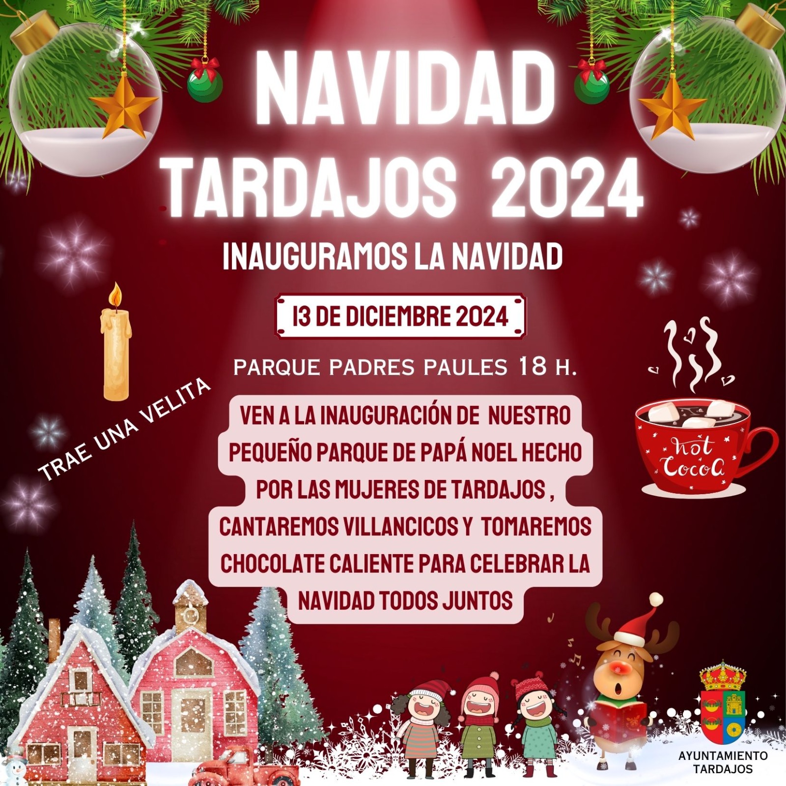 Inauguración Parque de Navidad - Parque Padres Paúles