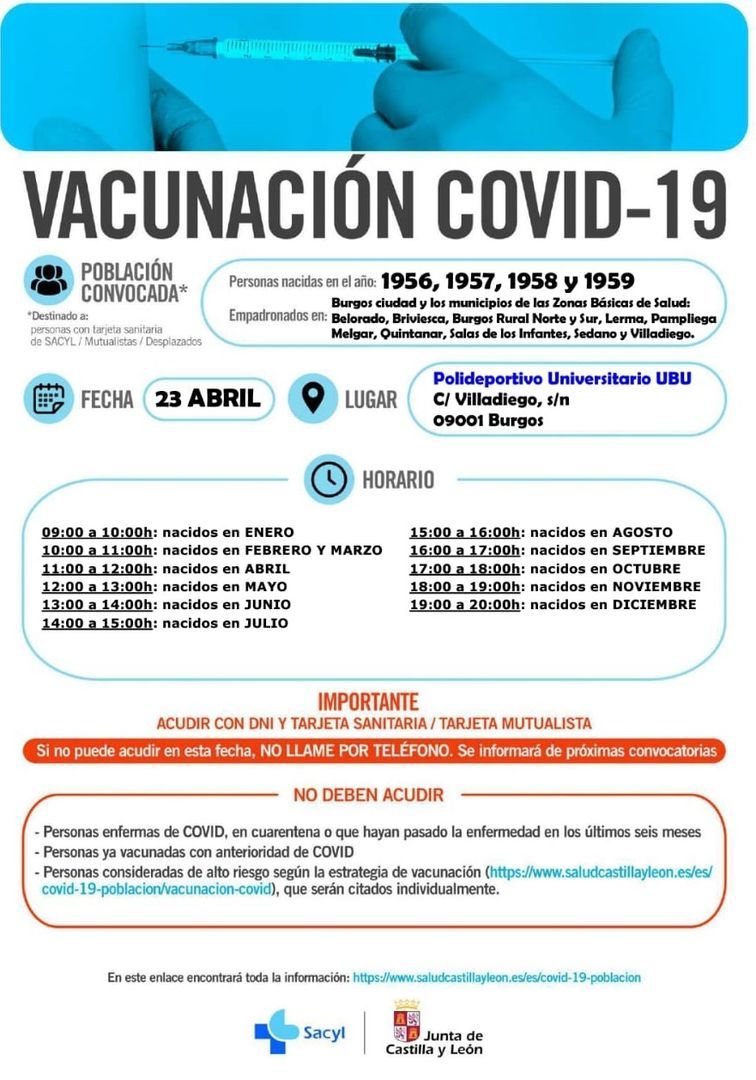 Vacunaciones COVID