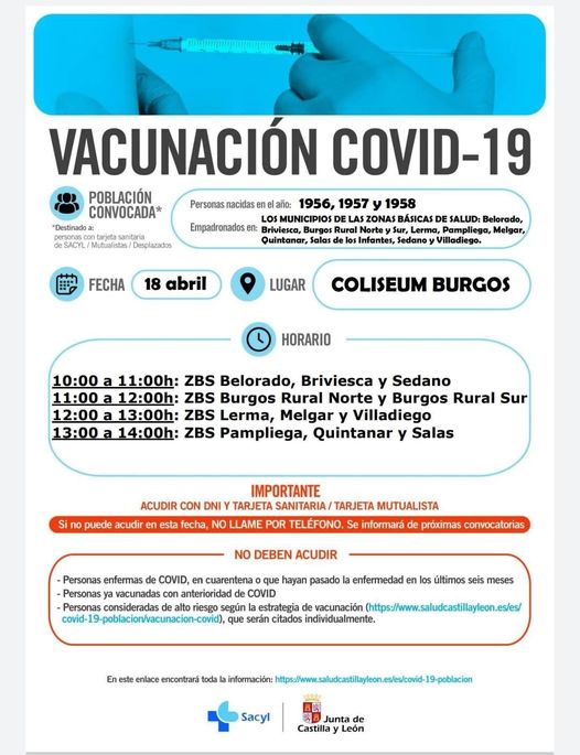Vacunaciones COVID