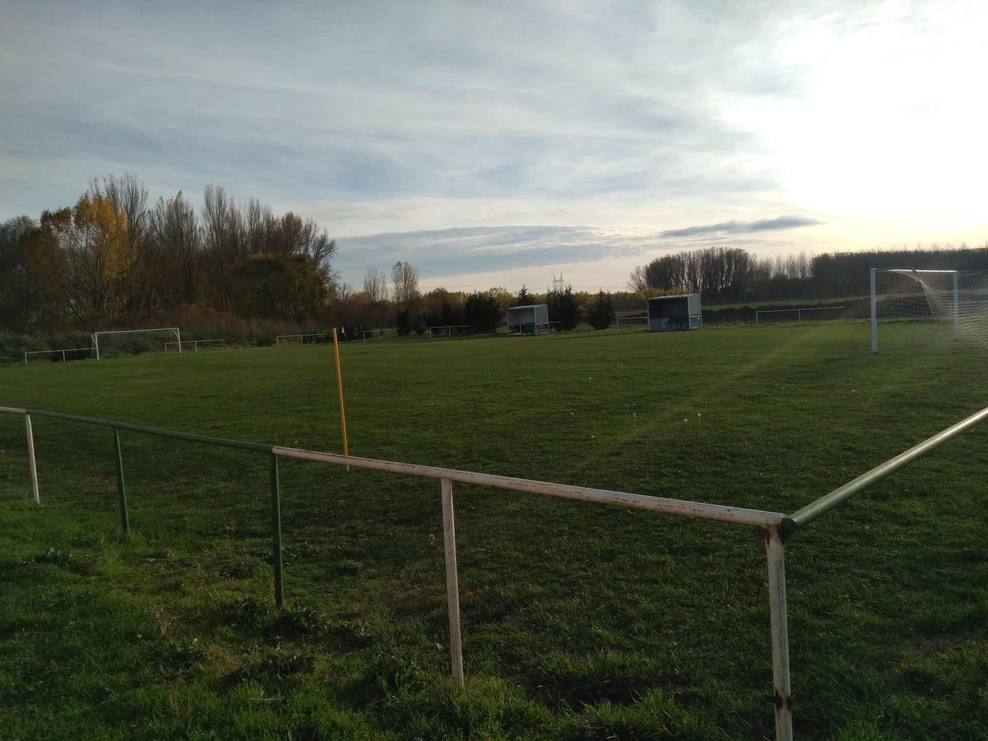 Campos de Fútbol